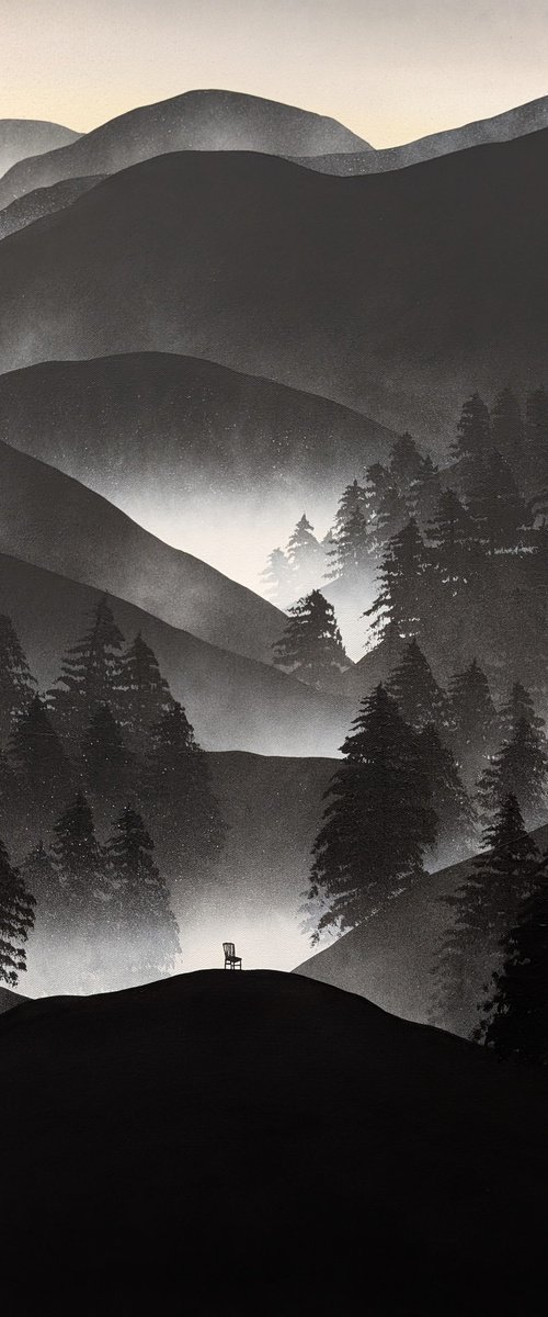 where the silence waits by Robert Owen Bloomfield