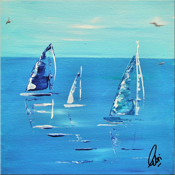 Blue Yachting II