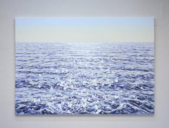 Ocean. Light on the water 2.