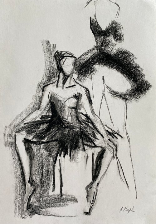 Ballerinas 2 by Anastassia Markovskaya