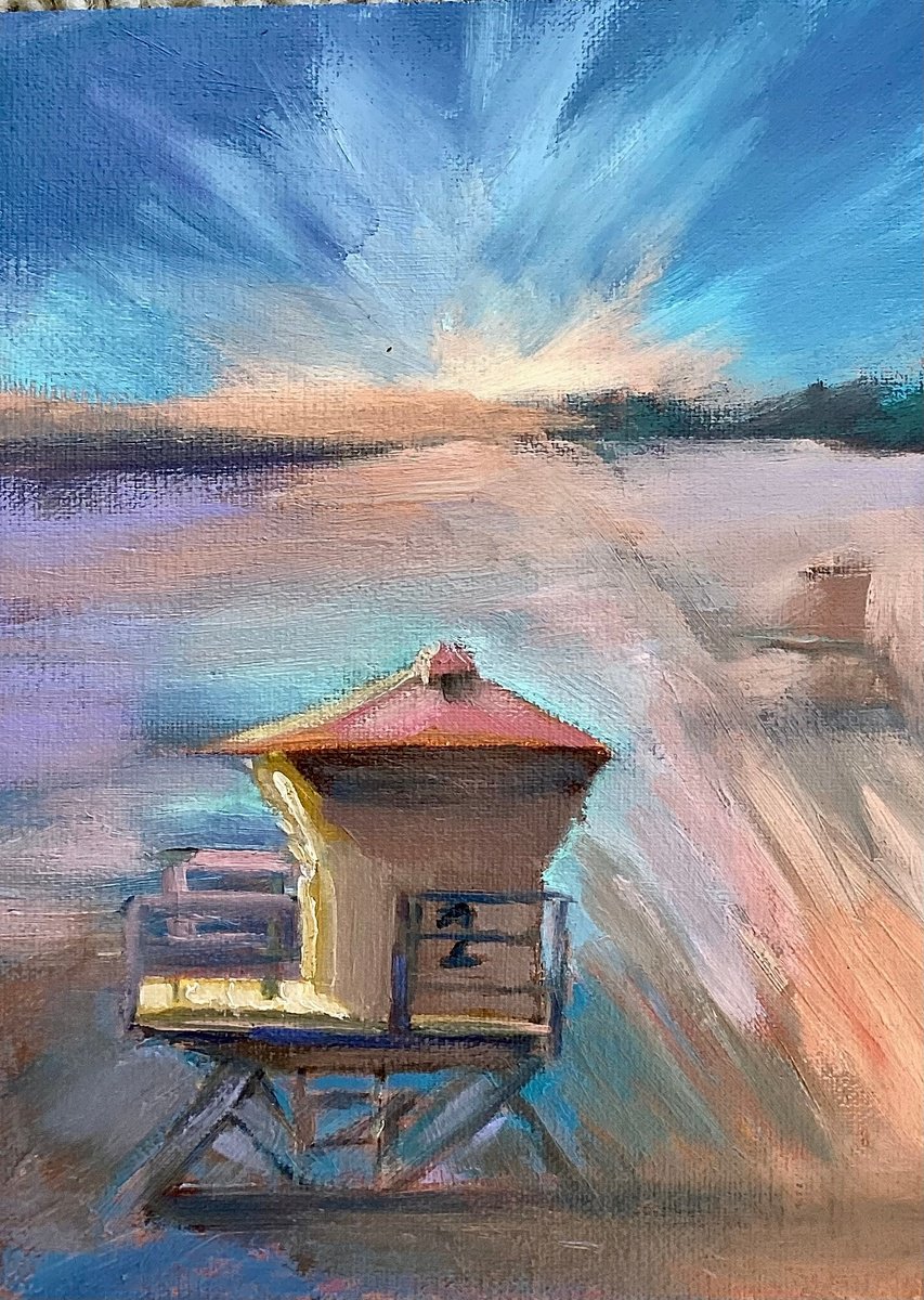 Lifeguard Houses by Grace Diehl