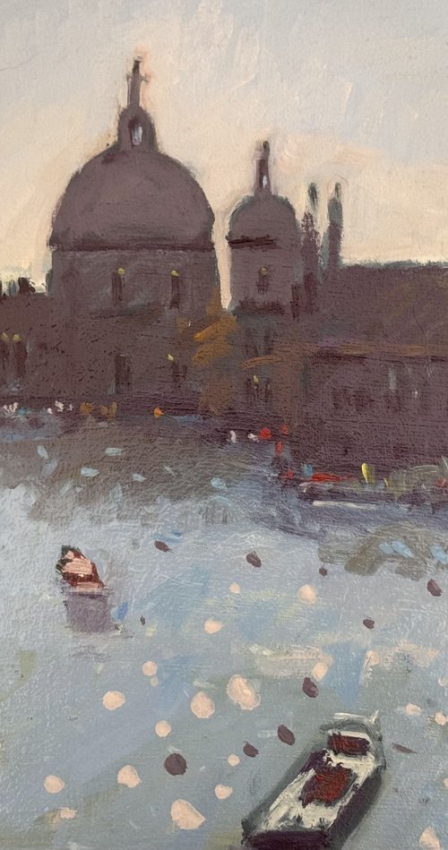 Sta Maria Maggiore, Venice by Natalie Bird
