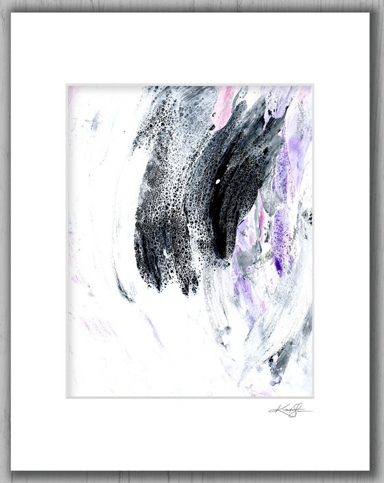 Brush Dance Collection 7 - 2 Abstract Paintings