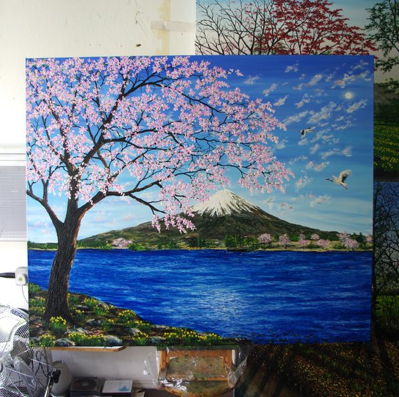 Springtime in Japan