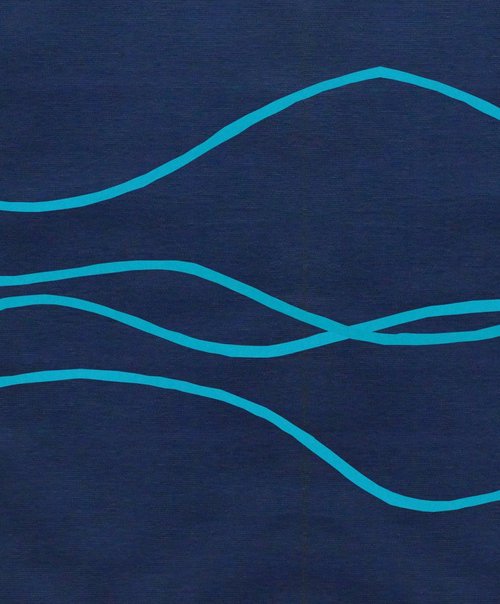 Minimalistic Landscape #18 by Marina Krylova