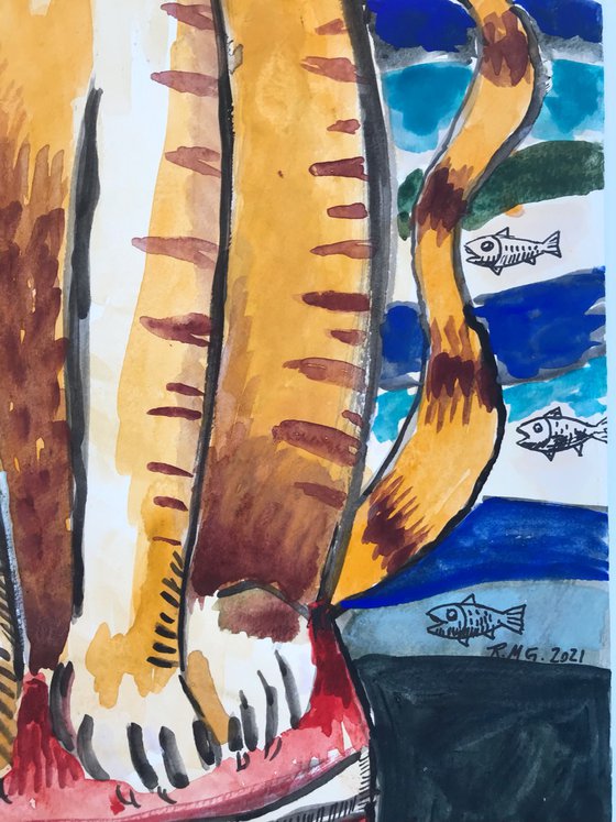 Day Dreaming of Fish