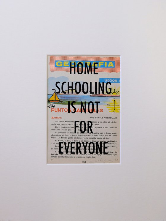 Homeschooling is not for everyone