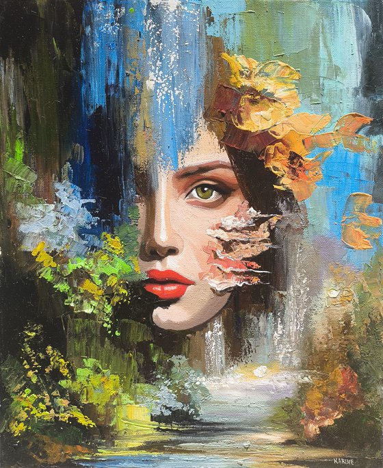 Dissolving Into Nature