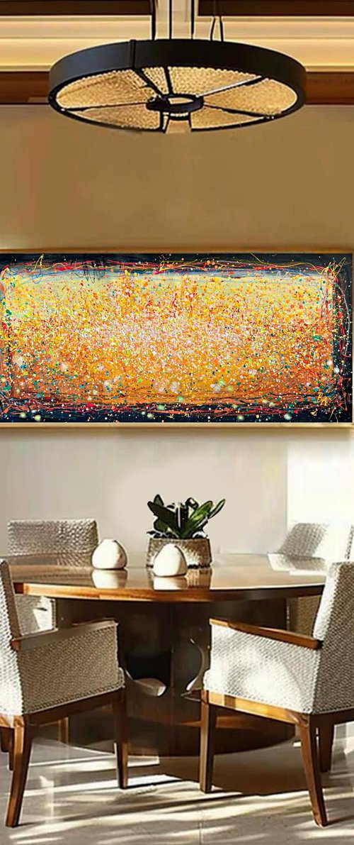 When the Sparks Began to Fly by Bogdana Antoniuk