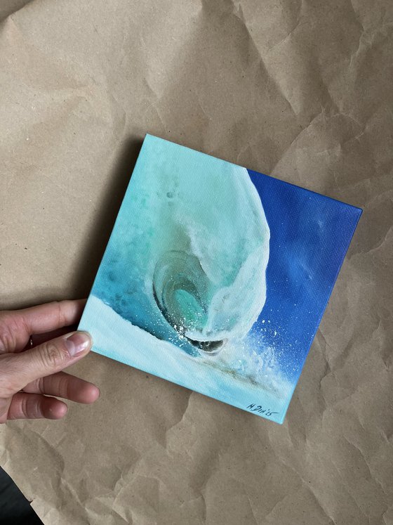 Big Wave Foam 9,5x9,5 inch