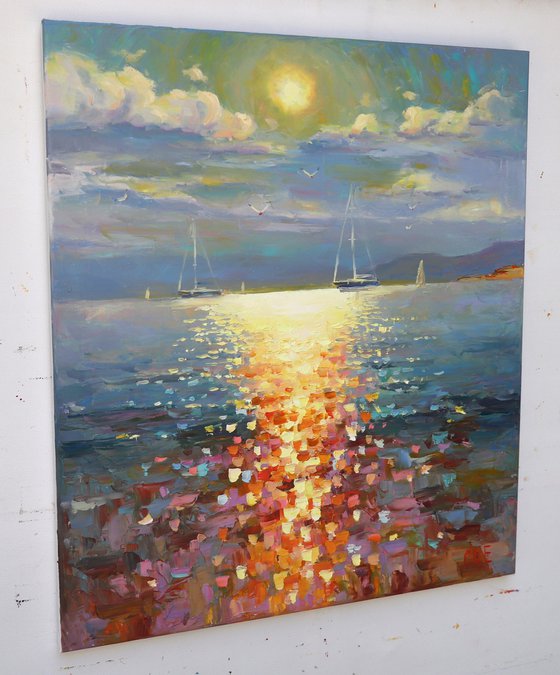 "Sea ​​morning "
