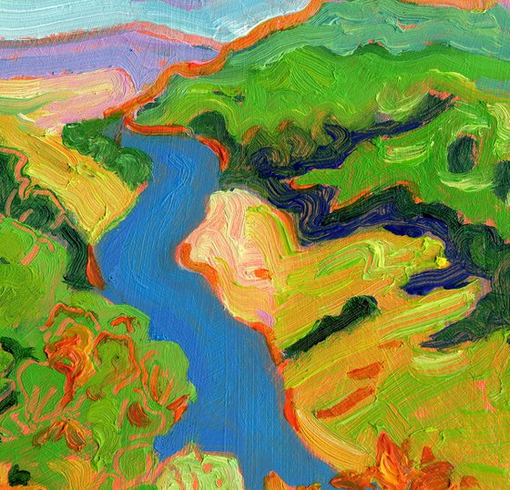 Wye Valley, Mini Landscape