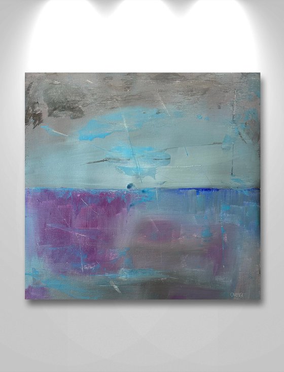 Abstract Seascape - Pink Seas 1