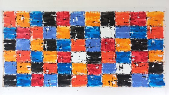 Patchwork 7 by M.Y.