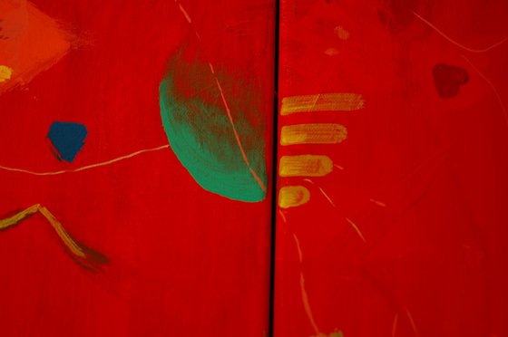Elements Of Life IV. Triptych