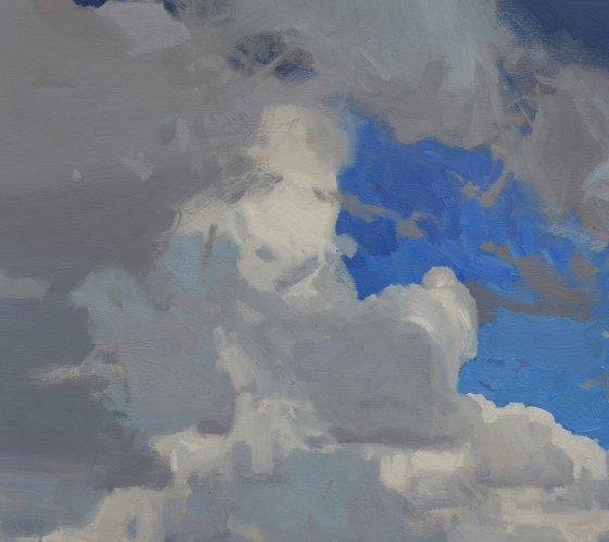 Farmstead Under the Sky