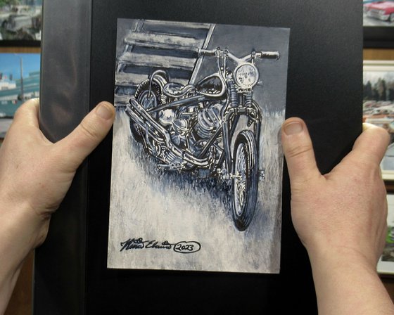 Monochrome Motorcycle