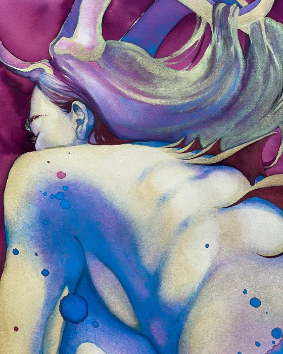Spined Muse