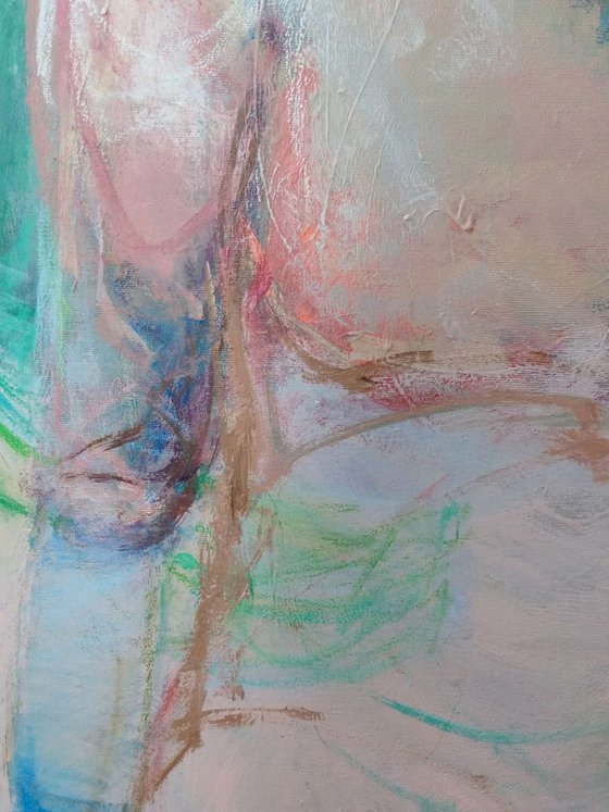 Weightless Thought (65x100cm)