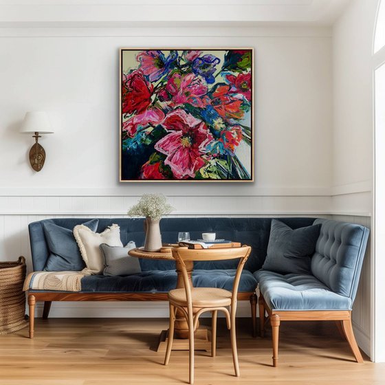 "Everything Blooms Eventually"