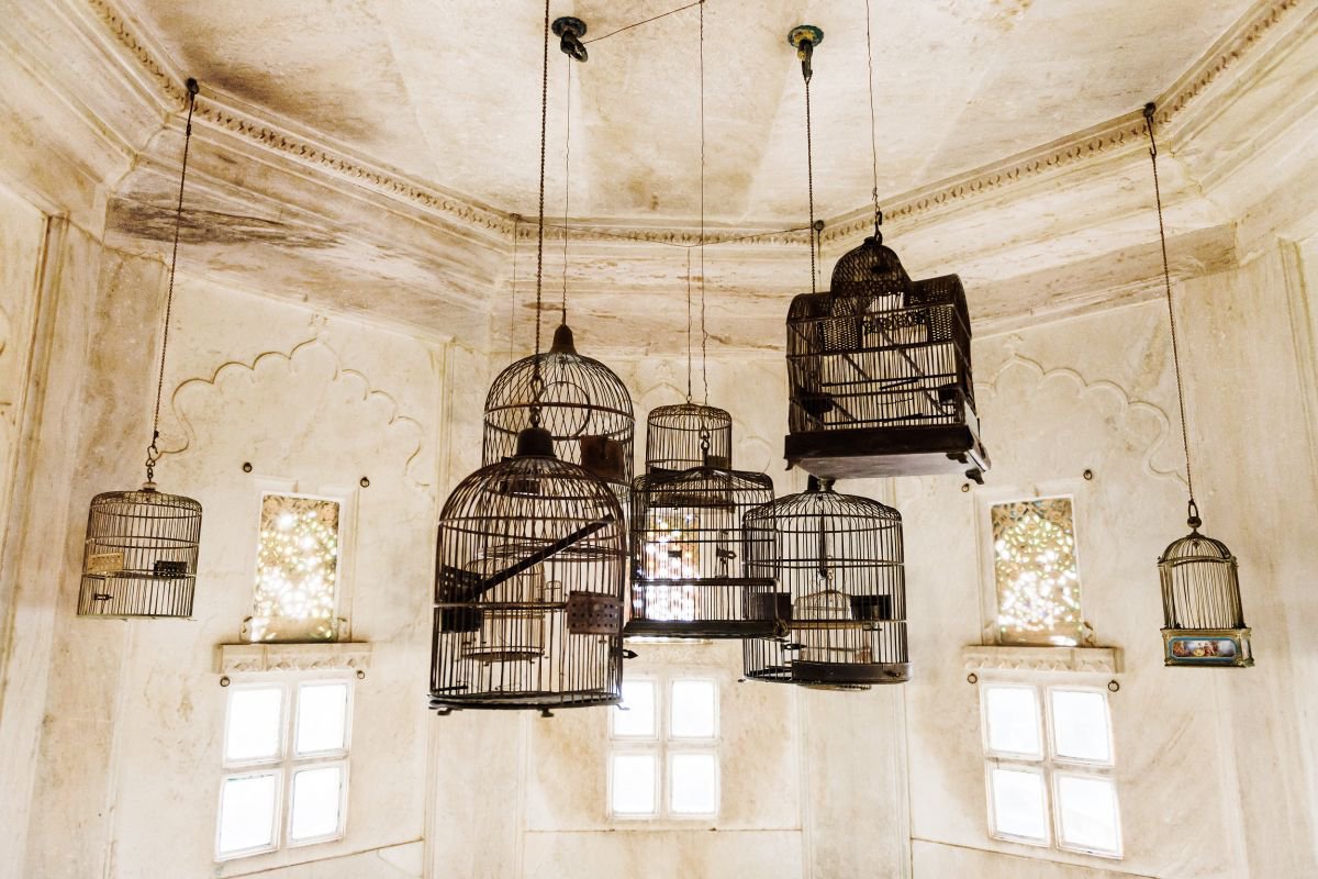 Photorealistic Cityscapes Photograph By Tom Hanslien, 80 X 56", Udaipur City Palace I, Original Artwork