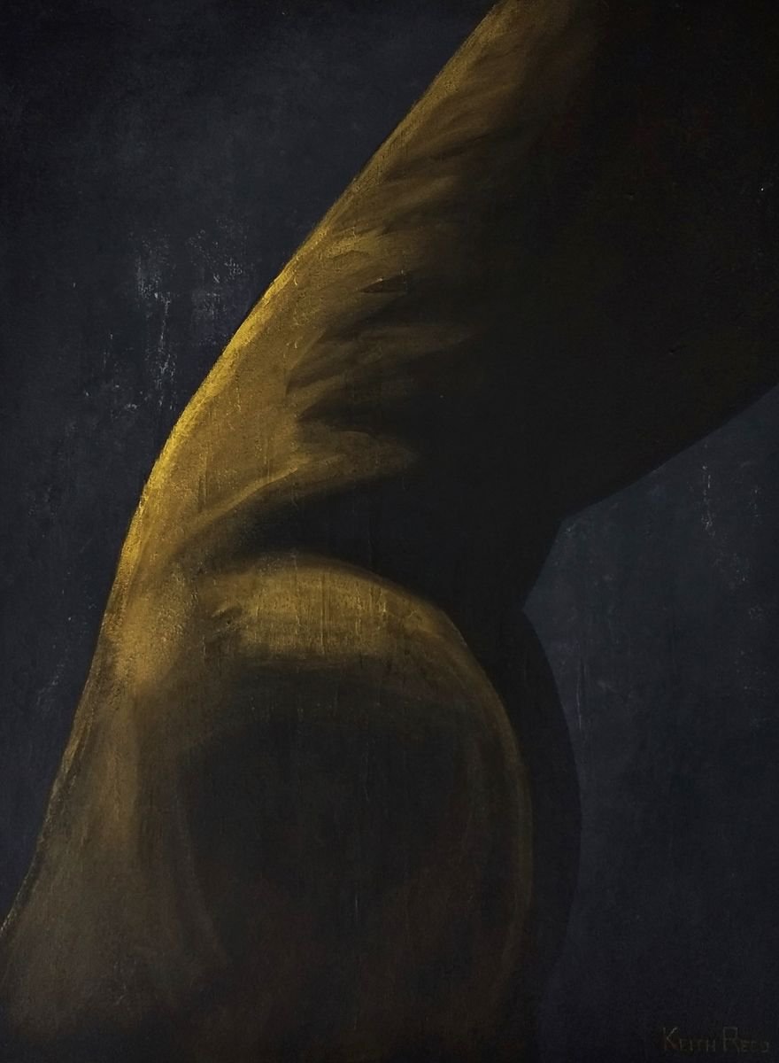Figure in Gold by Keith Reed