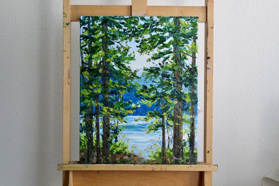 Whispers Through the Pines