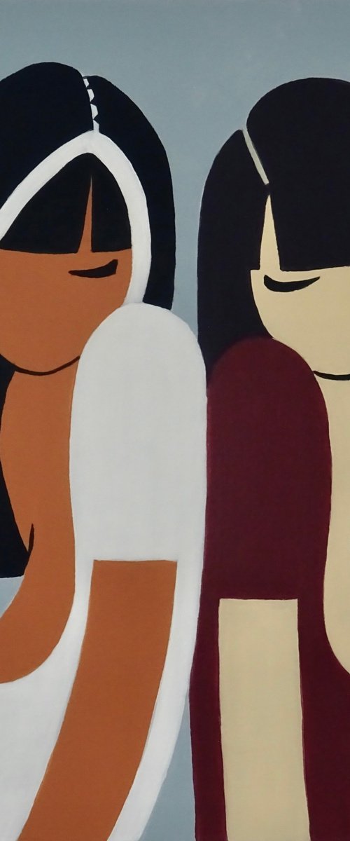 Minimalist Girls #11 by Penny Burton