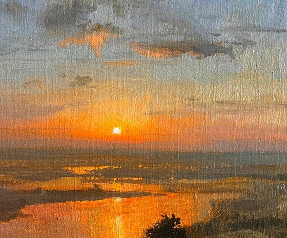 Evening space
