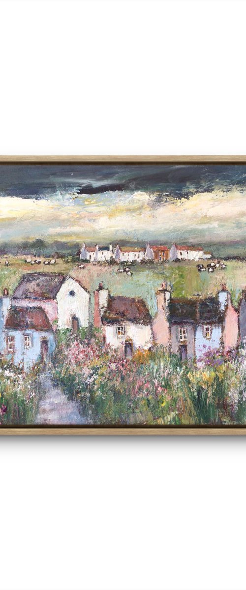 OVER THE MEADOW by Roma Mountjoy