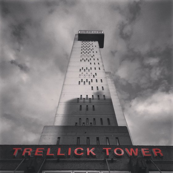 Trellick Tower, 8x8 Inches, C-Type, Unframed