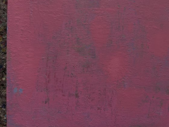 Abstract Blue and pink