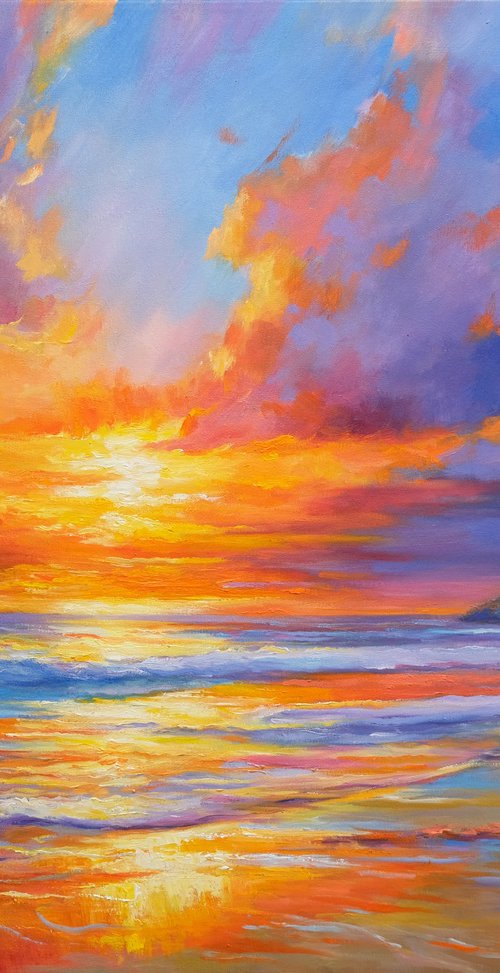Fantasy Seascape by Behshad Arjomandi