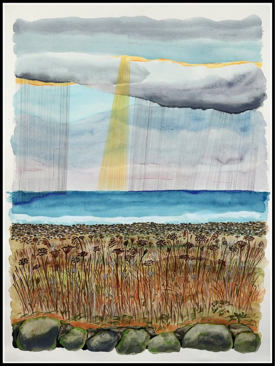 When the sun breaks through