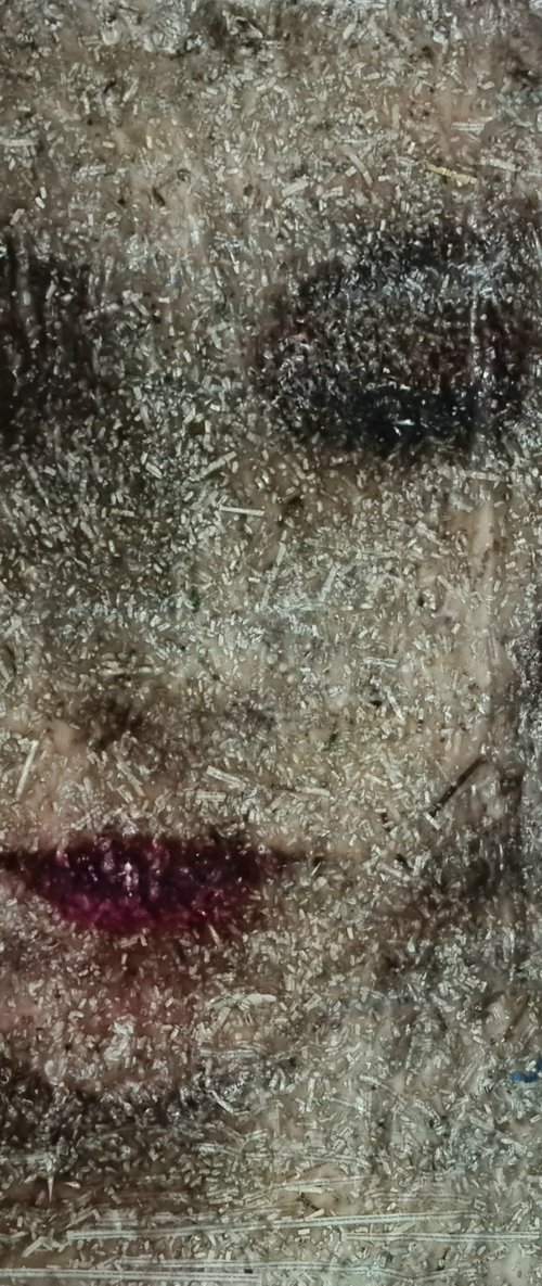 Feared for my reason (n.601) - Dolls series by Alessio Mazzarulli