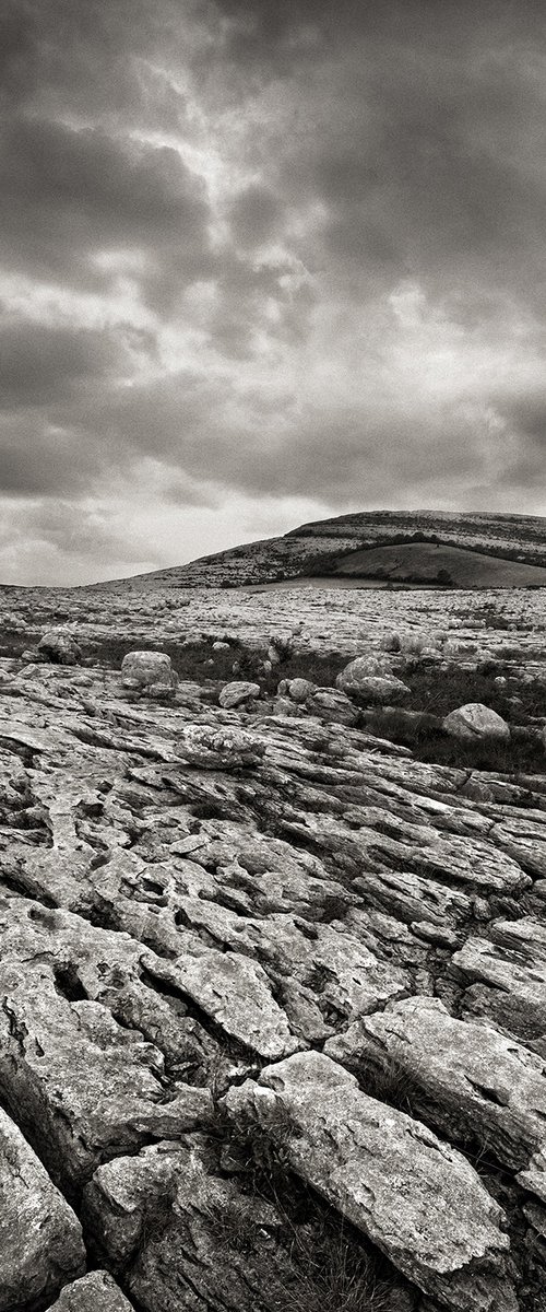 Burren Stone Desert by Peter Zelei