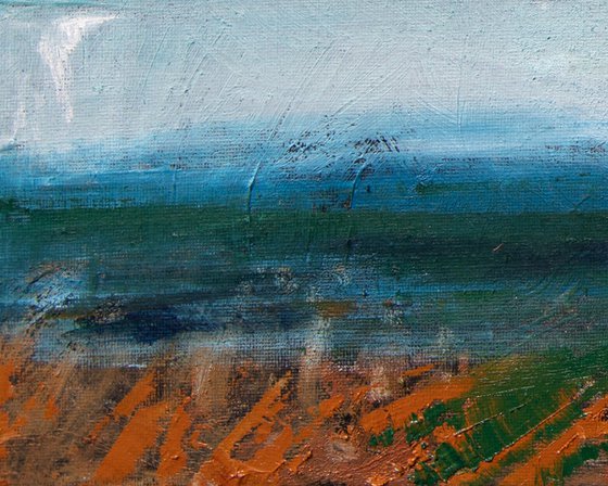 Restless Blue Sea