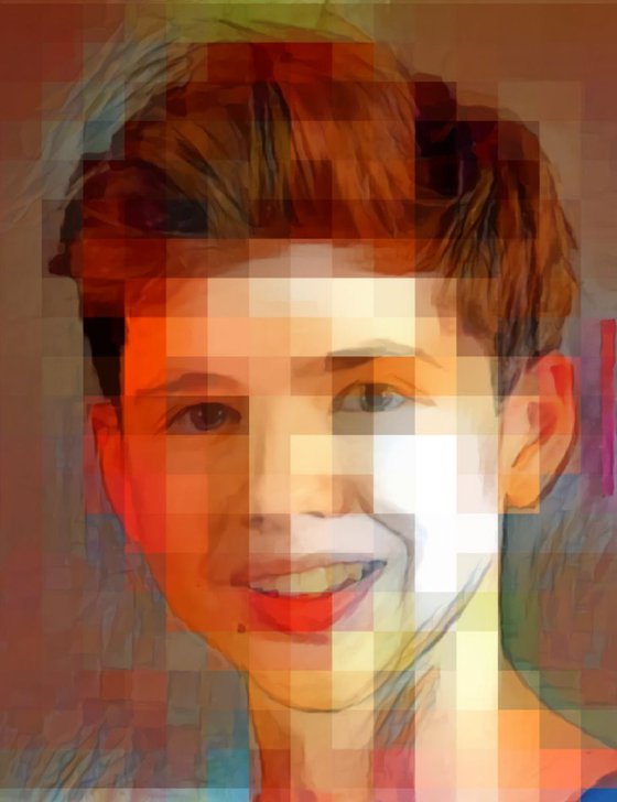 Pixels's portrait