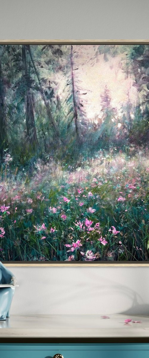 Whispers In The Woods by Jennifer Taylor