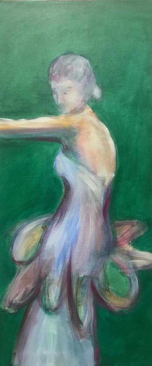 Emerald Lady by Romuald Mulk Musiolik