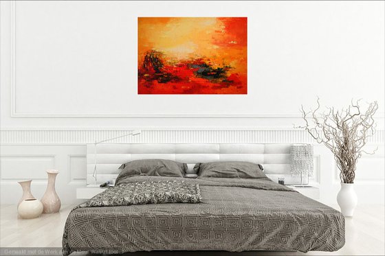 red landscape (ref#:891-15M)