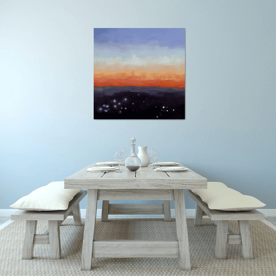 Minchinhampton Common Sunset