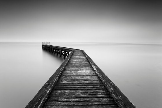 Pier At The Seaside
