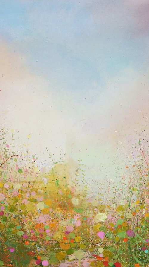 Thoughts Of May Days by Sandy Dooley