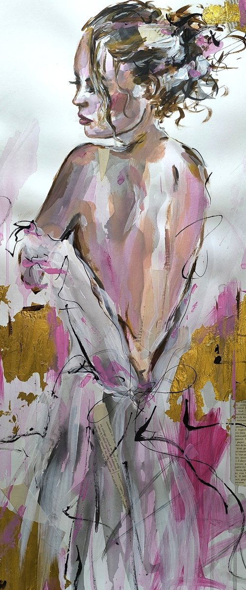 Pink Reverie by Antigoni Tziora