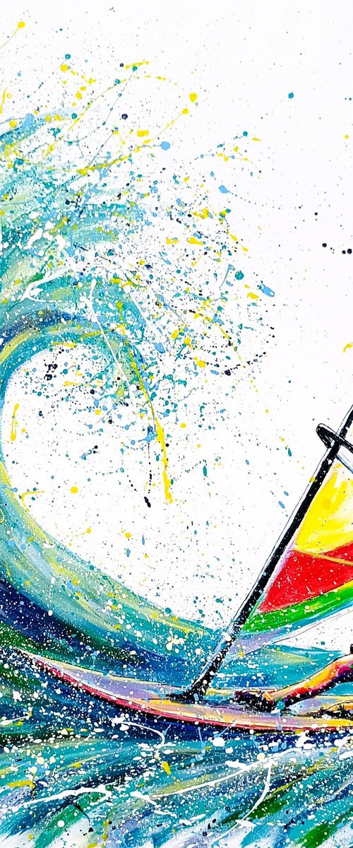 Mastering the Wave by Tatsiana Yelistratava