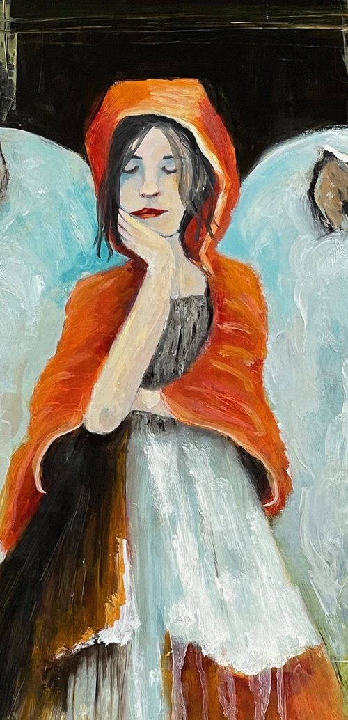 Le Petit Chaperon Rouge (Little Red Riding Hood) by Lola Jovan