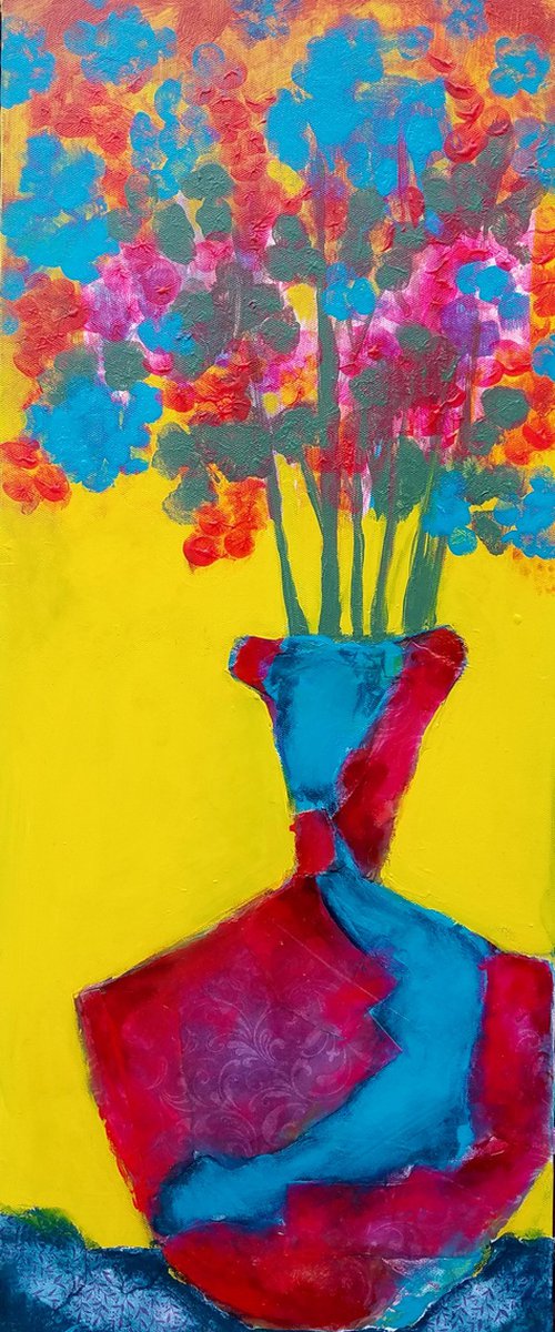 Vintage Floral by Kevin Blake