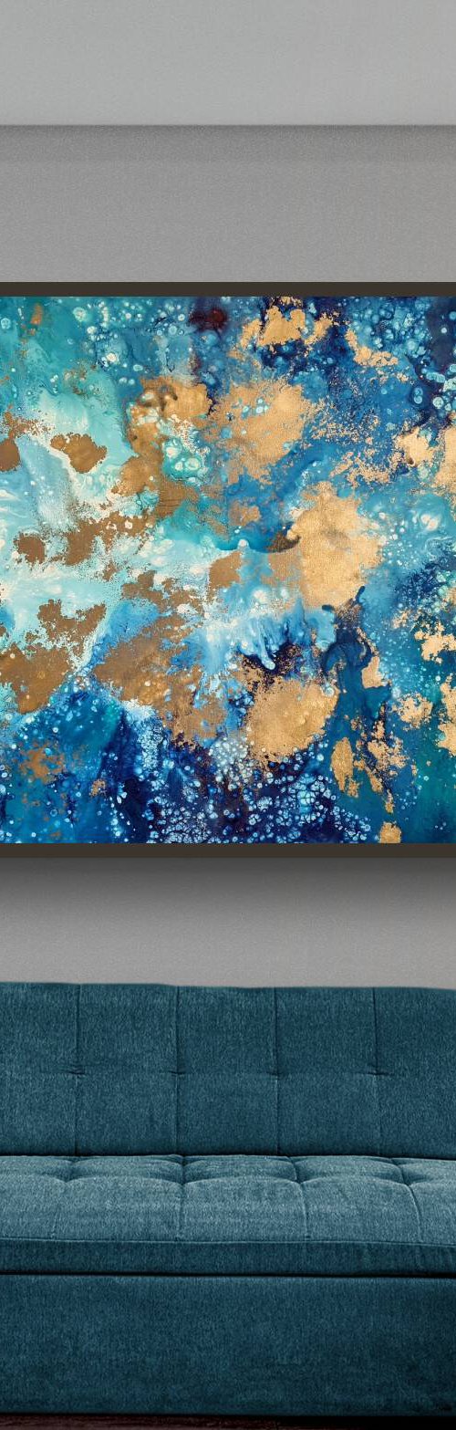 Ionio  XL(100x170cm) by Eleni Denart