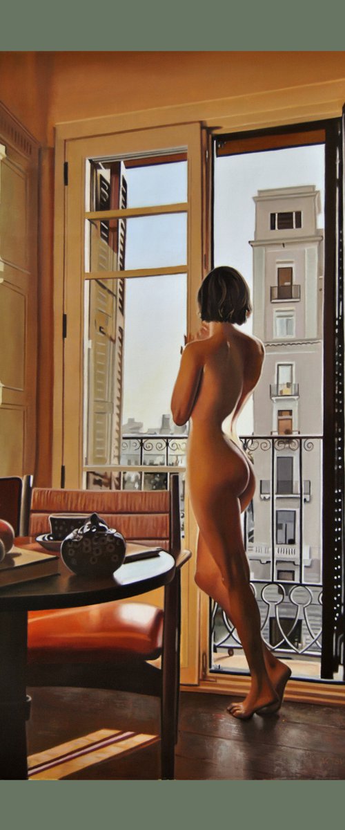 Contemplation II , Commissioned artwork by Valeri Tsvetkov